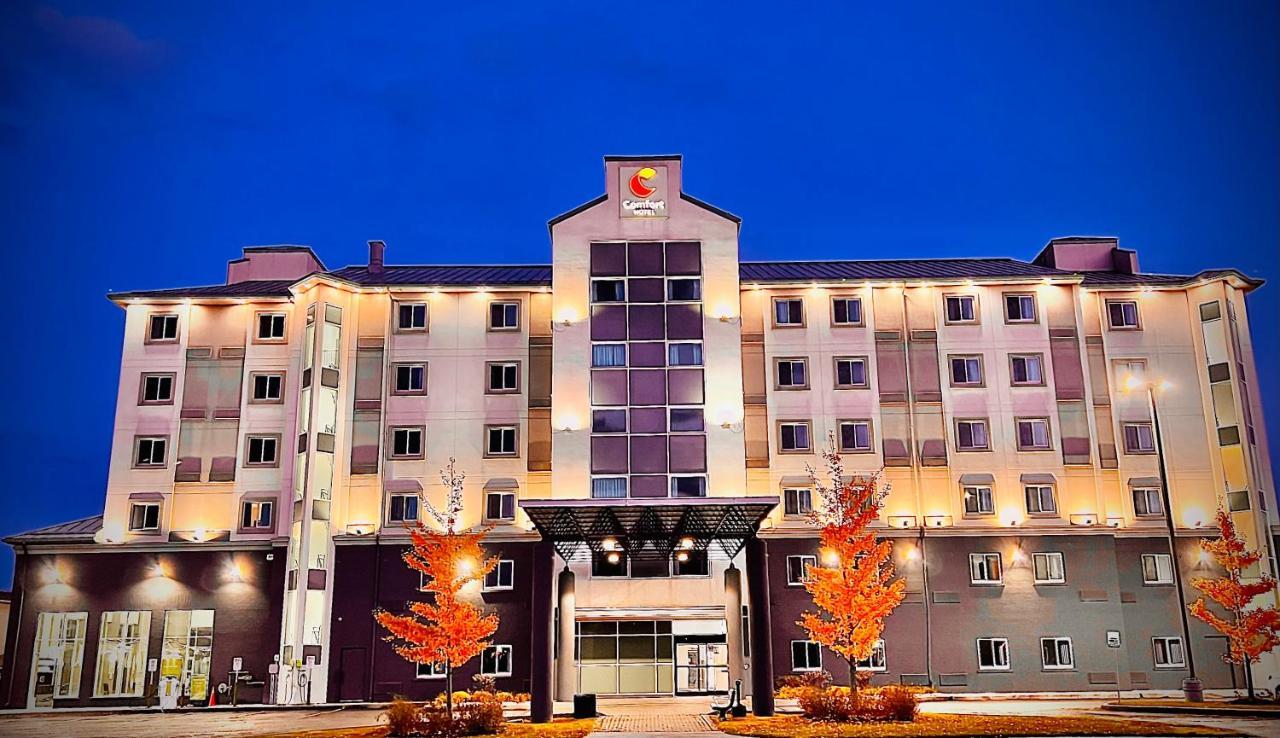 Comfort Hotel Niagara Falls Exterior foto