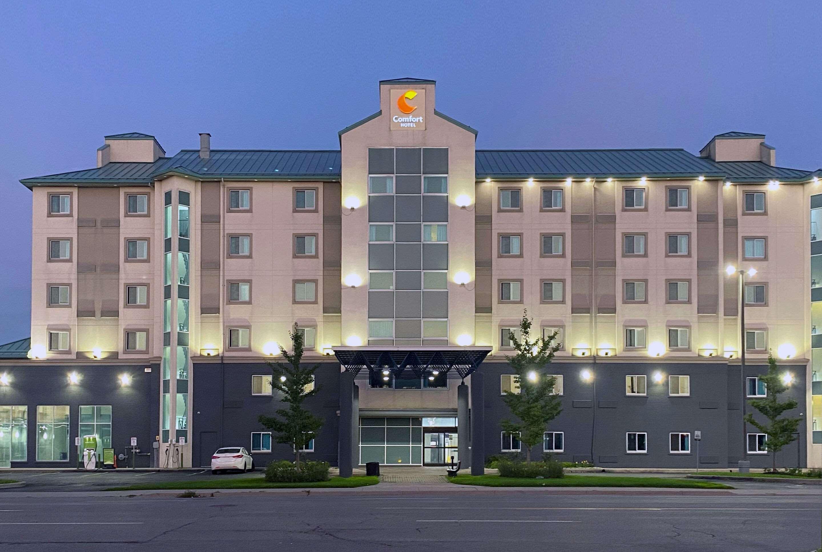 Comfort Hotel Niagara Falls Exterior foto